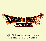Dragon Quest Monsters (Germany) Title Screen